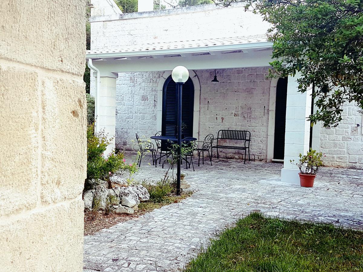 Villa Cenzina เซลวา ดิ ฟาซาโน ภายนอก รูปภาพ