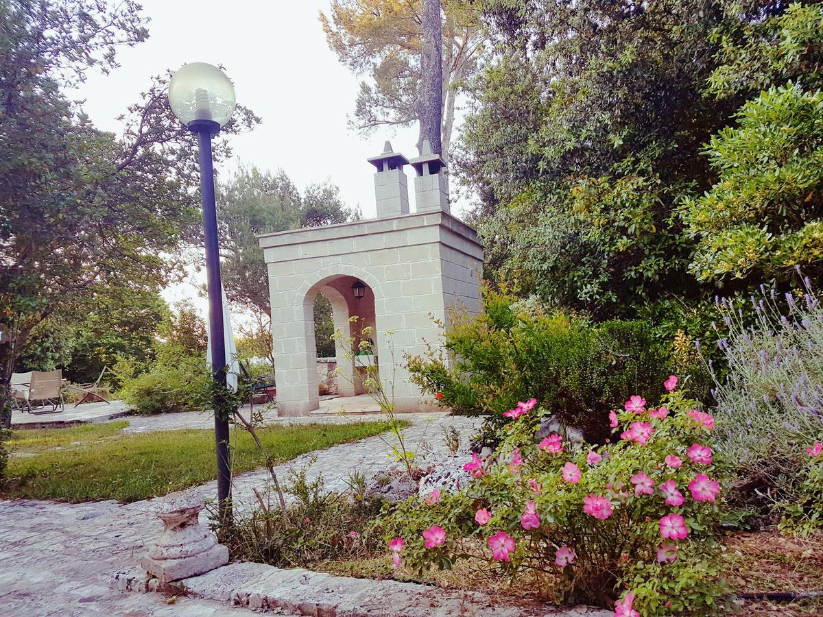Villa Cenzina เซลวา ดิ ฟาซาโน ภายนอก รูปภาพ