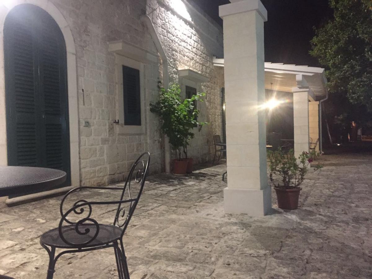 Villa Cenzina เซลวา ดิ ฟาซาโน ภายนอก รูปภาพ